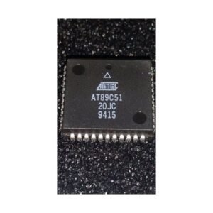 AT89C51-20JC,8-Bit Microcontroller,PLCC-44