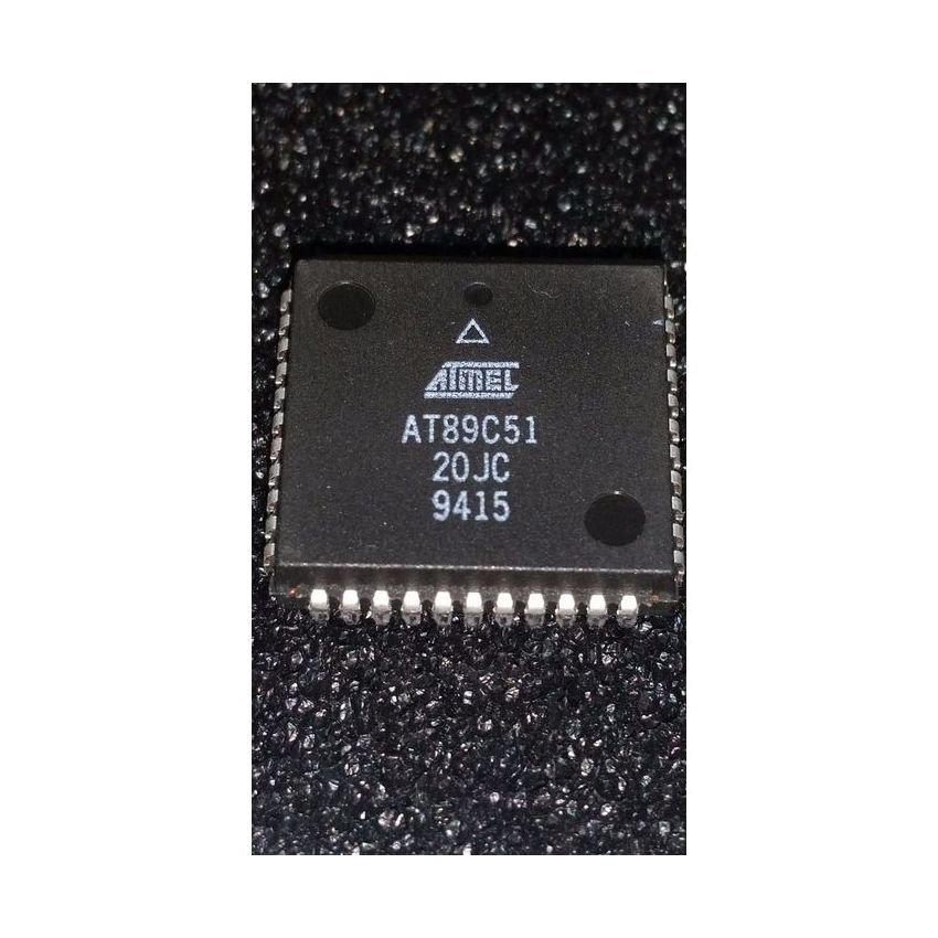 AT89C51-20JC,8-Bit Microcontroller,PLCC-44
