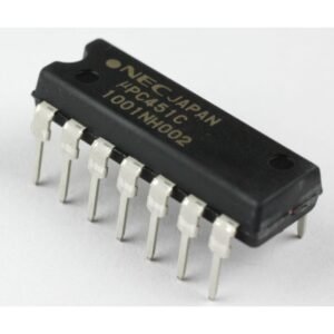 uPC451C- DIP ,Operational Amplifier, 5V to 30V, 500uA Input Bias