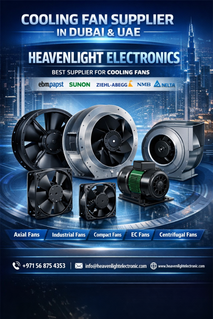 cooling fan supplier in dubai